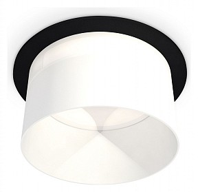 Встраиваемый светильник Ambrella Light XC черный арт. XC8051016