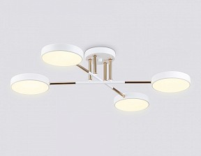 Люстра на штанге Ambrella Light FL белый арт. FL516331