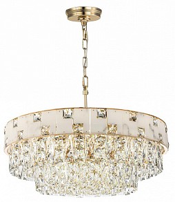 Подвесная люстра Odeon Light Chessi желтый арт. 5076/12