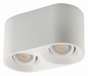 Накладной светильник Denkirs Dk3036 белый арт. DK3036-WH