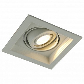 Встраиваемый светильник Arte Lamp 6661 белый арт. A6661PL-1WH