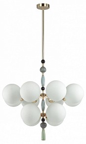 Люстра на штанге Odeon Light Palle желтый арт. 5405/12