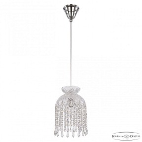 Подвесной светильник Bohemia Ivele Crystal 1478 никель арт. 14781P/16 Ni Drops