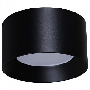 Накладной светильник Reluce Technical 53060 черный арт. 53060-9.5-001LD GX53 BK