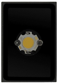 Накладной светильник DesignLed GW D-1 черный арт. GW-A012-5-BL-NW