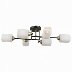 Потолочная люстра Citilux Генри черный арт. CL130265