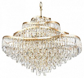 Подвесная люстра Odeon Light Wayta желтый арт. 5073/25