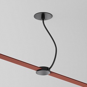 Подвес для трека Maytoni Accessories for system Parity черный арт. TRA130RWC-2B