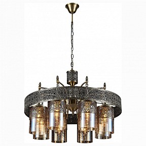 Подвесная люстра Citilux Эмир бронза арт. CL467183