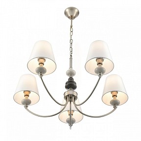 Подвесная люстра Lumion KENTUKI никель арт. 8283/5