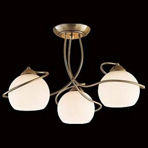 Люстра на штанге Citilux Лайма бронза арт. CL155133
