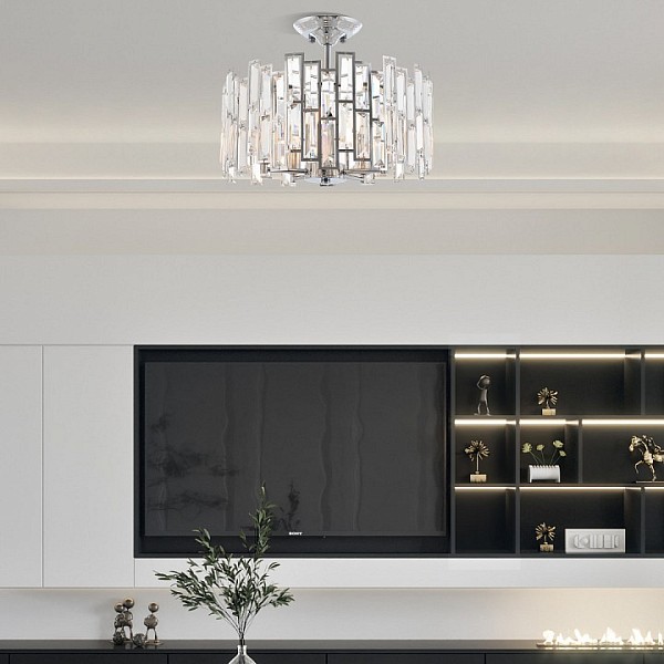 Светильник на штанге Arte Milano Sorrento-3209 хром арт. 373209/5/80/390 CR