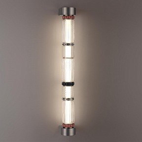 Накладной светильник Odeon Light COLLIER никель арт. 5456/18WL