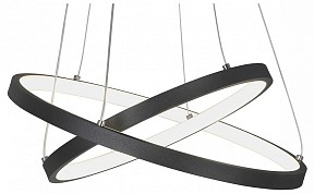 Подвесной светильник Vitaluce V2515DT черный арт. V2515DT-1/2S