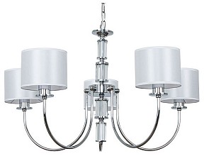 Подвесная люстра Arte Lamp Attore хром арт. A4092LM-5CC