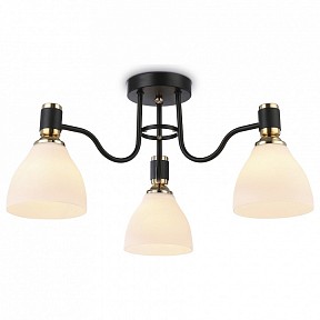 Потолочная люстра Ambrella Light TR черный арт. TR303303