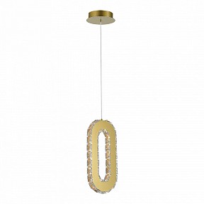 Подвесной светильник ST-Luce Allungo золото арт. SL6506.203.01