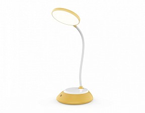Настольная лампа офисная Ambrella Light DE белый арт. DE602
