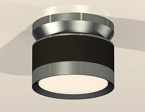 Накладной светильник Ambrella Light XS черный арт. XS8102070