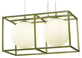 Подвесной светильник iLamp Golden золото арт. P2484-2 GD