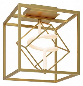 Накладной светильник Maytoni Membrane желтый арт. MOD345CL-L9BS3K