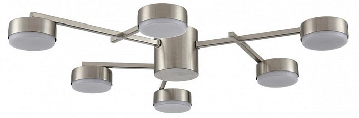 Потолочная люстра Lumion Dabra никель арт. 8115/6C