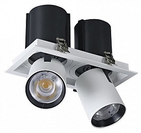 Встраиваемый светильник Wertmark WTD.O31 черный арт. WTD.O31.067.30.20