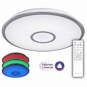 Накладной светильник Citilux Смарт металл арт. CL703A60G