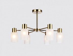 Люстра на штанге Ambrella Light TRADITIONAL латунь арт. TR9581
