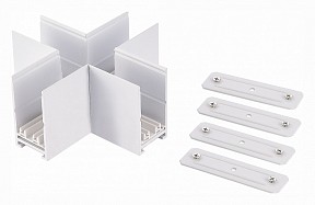 Соединитель для треков ST-Luce SKYLINE 220 белый арт. ST015.522.21