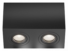 Накладной светильник Maytoni Atom черный арт. C017CL-02B