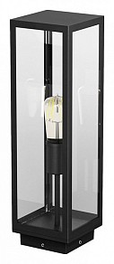 Наземный светильник Arte Lamp Belfast черный арт. A4569FN-1BK
