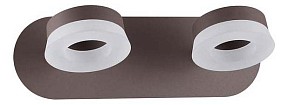 Спот Odeon Light Wengelina коричневый арт. 3537/2WL