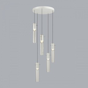 Подвесная люстра Odeon Light Scrow белый арт. 5058/25LB