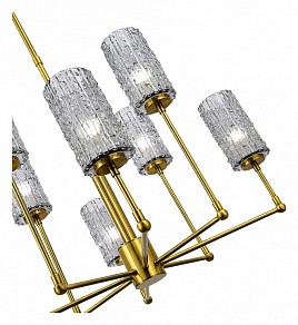 Люстра на штанге ST-Luce Gacciolo желтый арт. SL1240.303.08