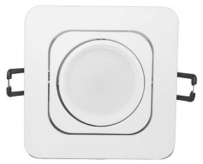 Встраиваемый светильник LUMINA DECO Moka белый арт. LDC 8063-L98 WT