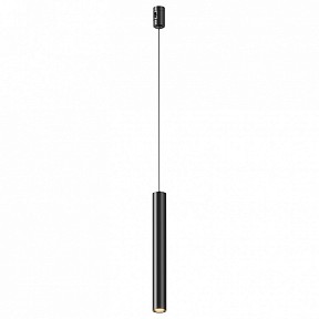 Подвесной светильник Maytoni Technical Focus Led черный арт. TR155-1-5W3K-B