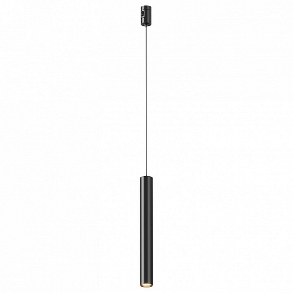 Подвесной светильник Maytoni Technical Focus Led черный арт. TR155-1-5W3K-B