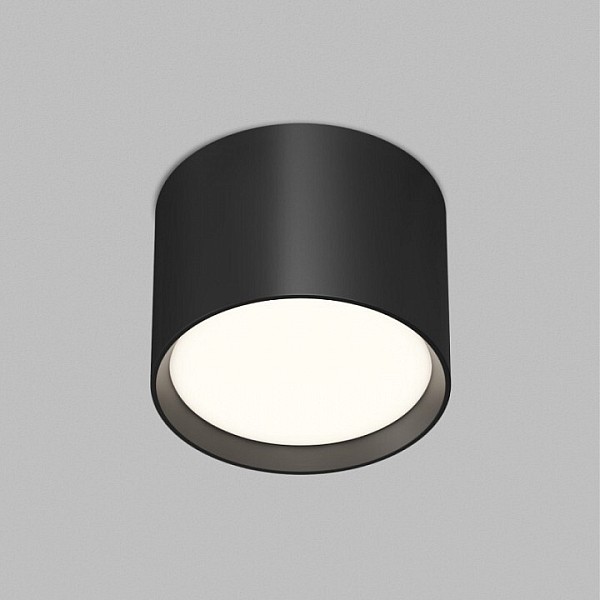 Накладной светильник Denkirs Pillar черный арт. DK-DH2600-BK