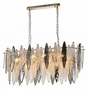 Подвесная люстра iLamp Dolce золото арт. P2543-10 GD