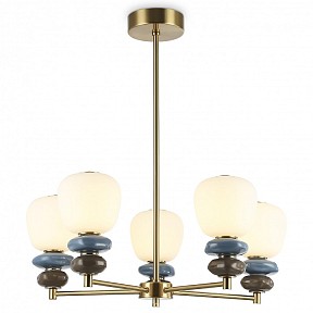 Люстра на штанге Ambrella Light LH бронза арт. LH53164