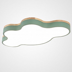 Накладной светильник Imperiumloft CLOUD ECO зеленый арт. CLOUD-ECO01