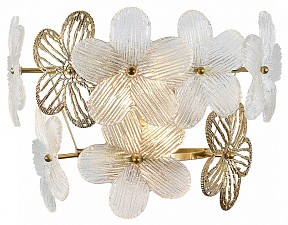 Накладной светильник Indigo Fiori бронза арт. 12049/2W Brass