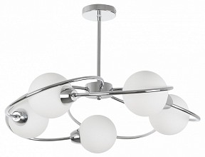 Люстра на штанге MyFar Leticia хром арт. MR2251-5C