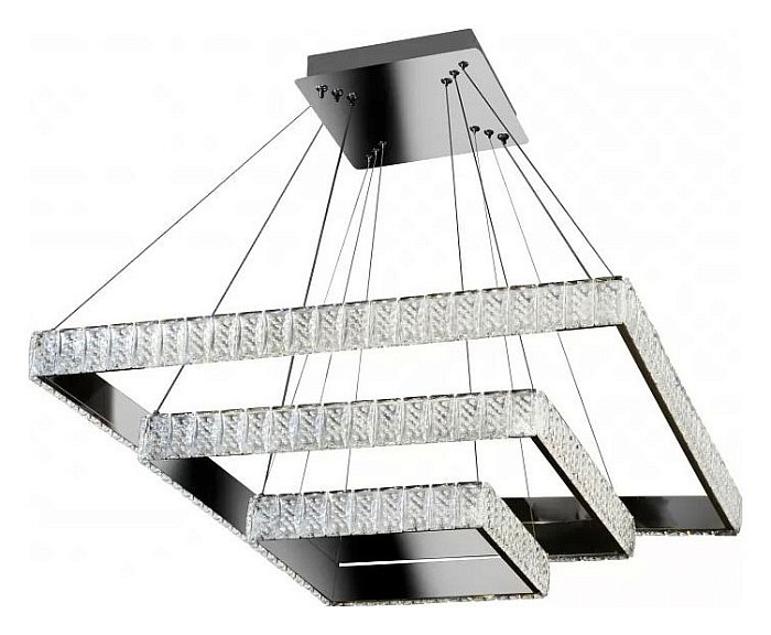 Подвесной светильник iLedex Crystal ICE хром арт. MD7212-105B CR