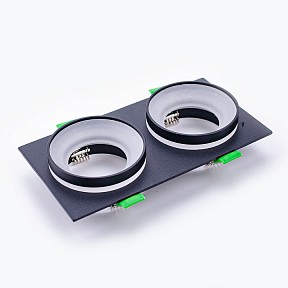 Встраиваемый светильник LEDS POWER SPOT черный арт. 009629