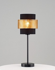 Настольная лампа декоративная Moderli Gela черный арт. V10493-1T