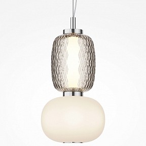 Подвесной светильник Maytoni Pattern серый арт. MOD267PL-L18CH3K