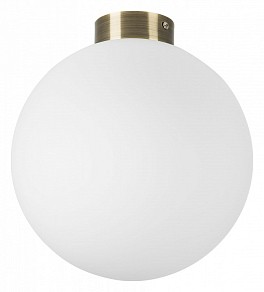 Накладной светильник Lightstar Globo коричневый арт. 812031