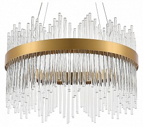 Подвесной светильник Natali Kovaltseva Smart Нимбы золото арт. LED LAMPS 81260